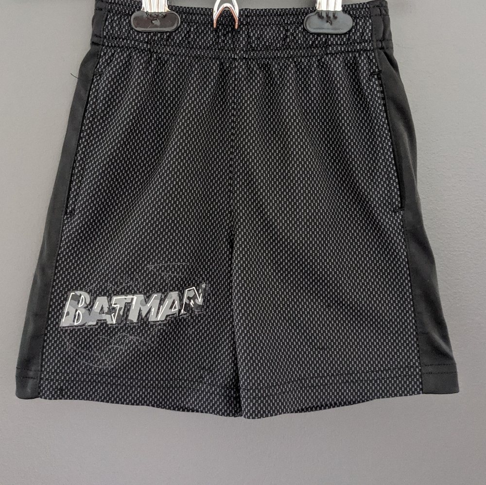 Batman black athletic shorts